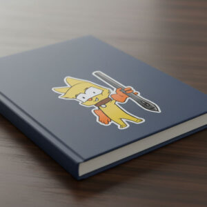 Calcomanía vinil troquelada (tamaño A4)